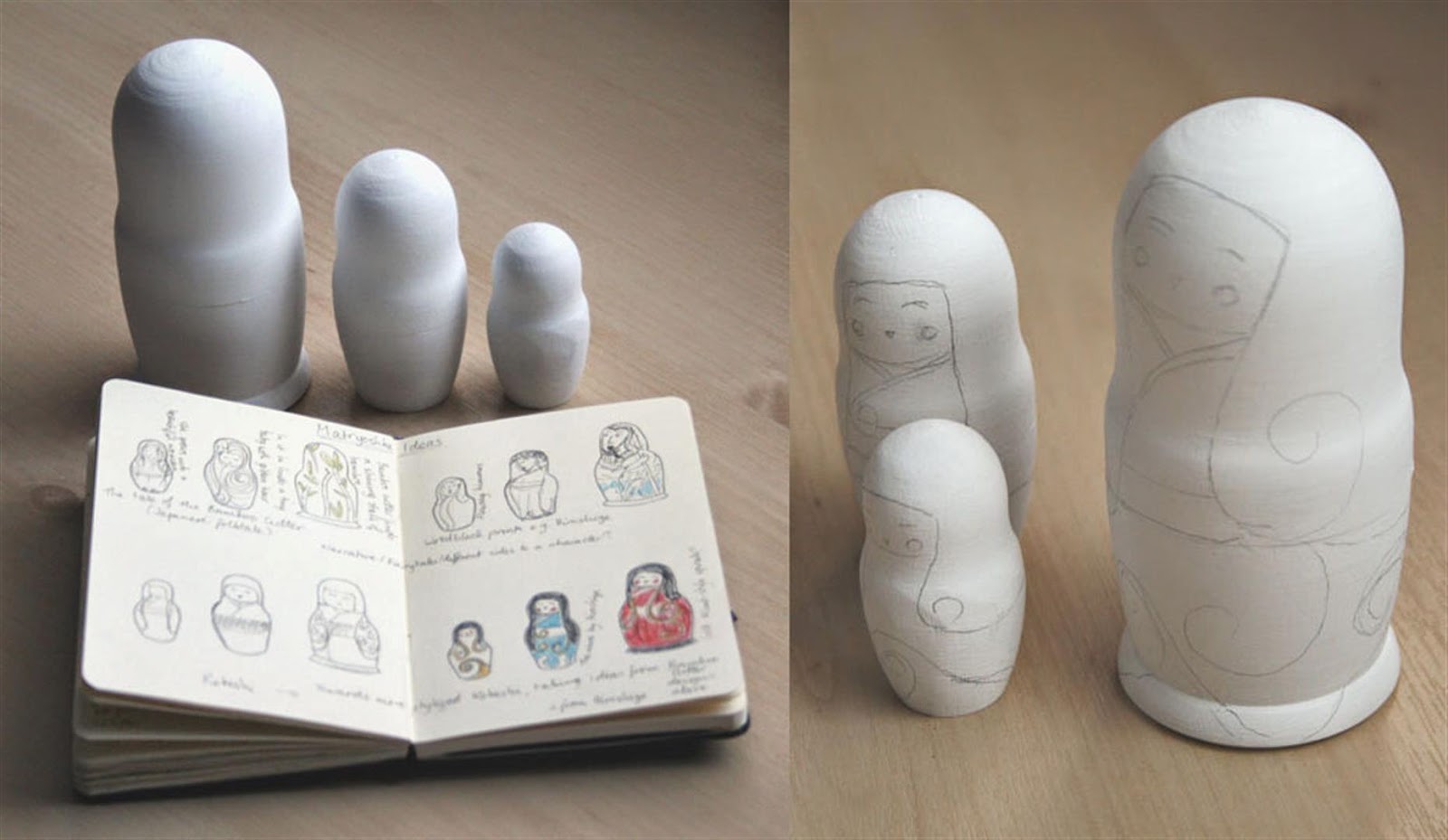 Russian doll discount set design